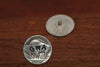 Buffalo / Indian Coin Golf Marker