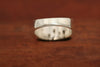 Handcarved Heavy Sterling Silver Ring