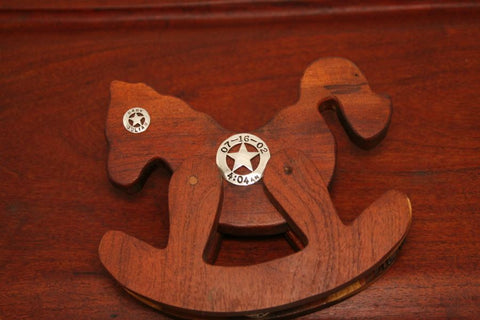 Heirloom Baby Announcement - Texas Style