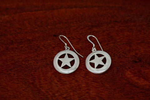 Mini Star Earrings