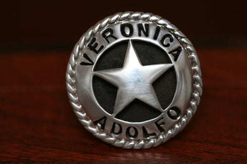New Style Circular Ring -Large