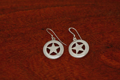 Small Star Earrings