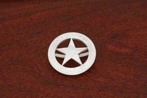 Texas Star Scarf Slide-Large Star