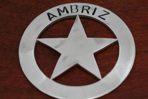 Super Size Star in Aluminum