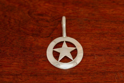 Walking Lady Star Pendant