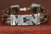 Extra Large Name on a Thick Upsale Casual Bracelet