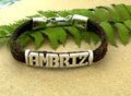 Large Name on an Upsale Casual Horsehair Bracelet