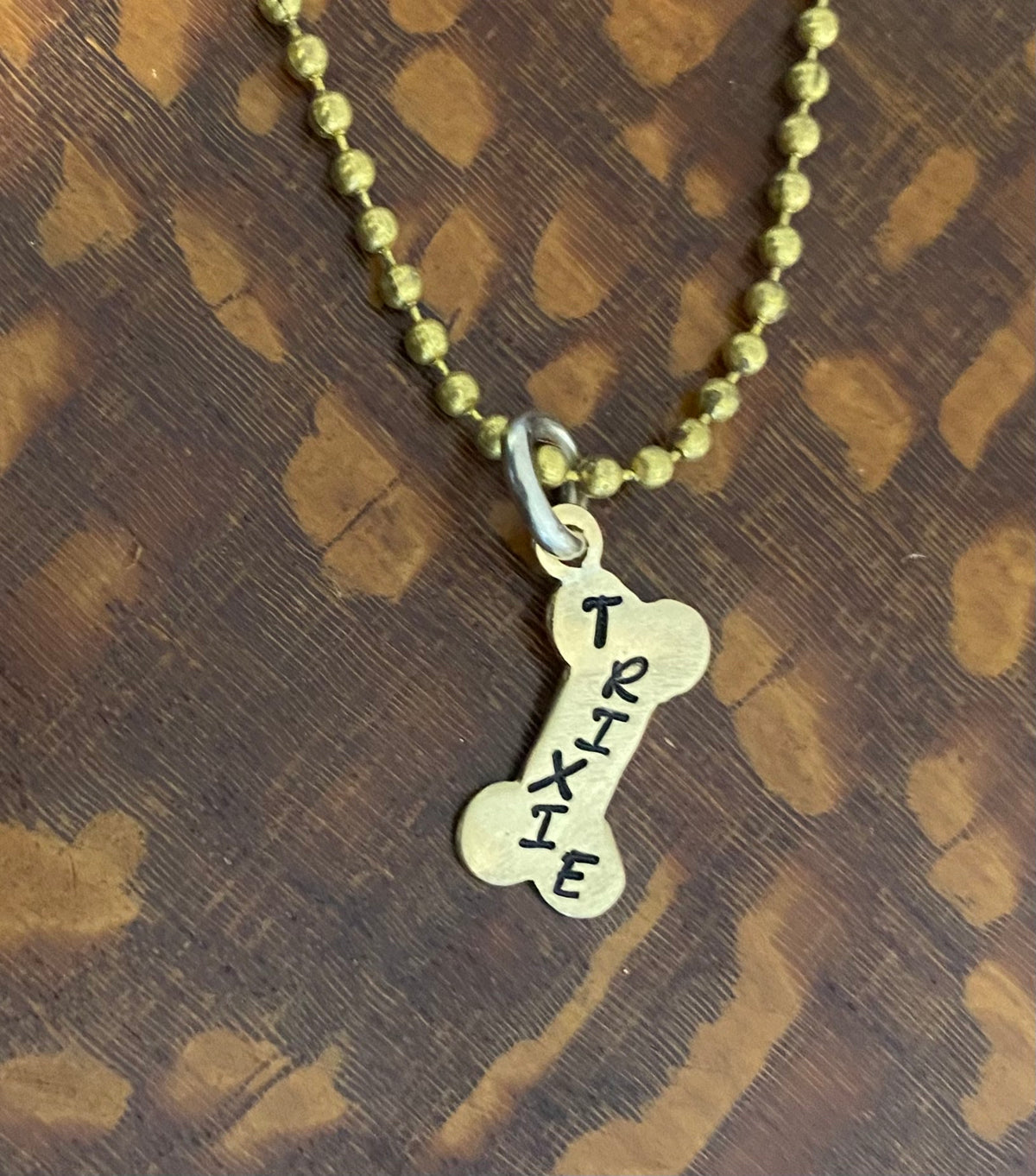 Dog Jewelry, Doggie Mom or Doggie Dad Necklace