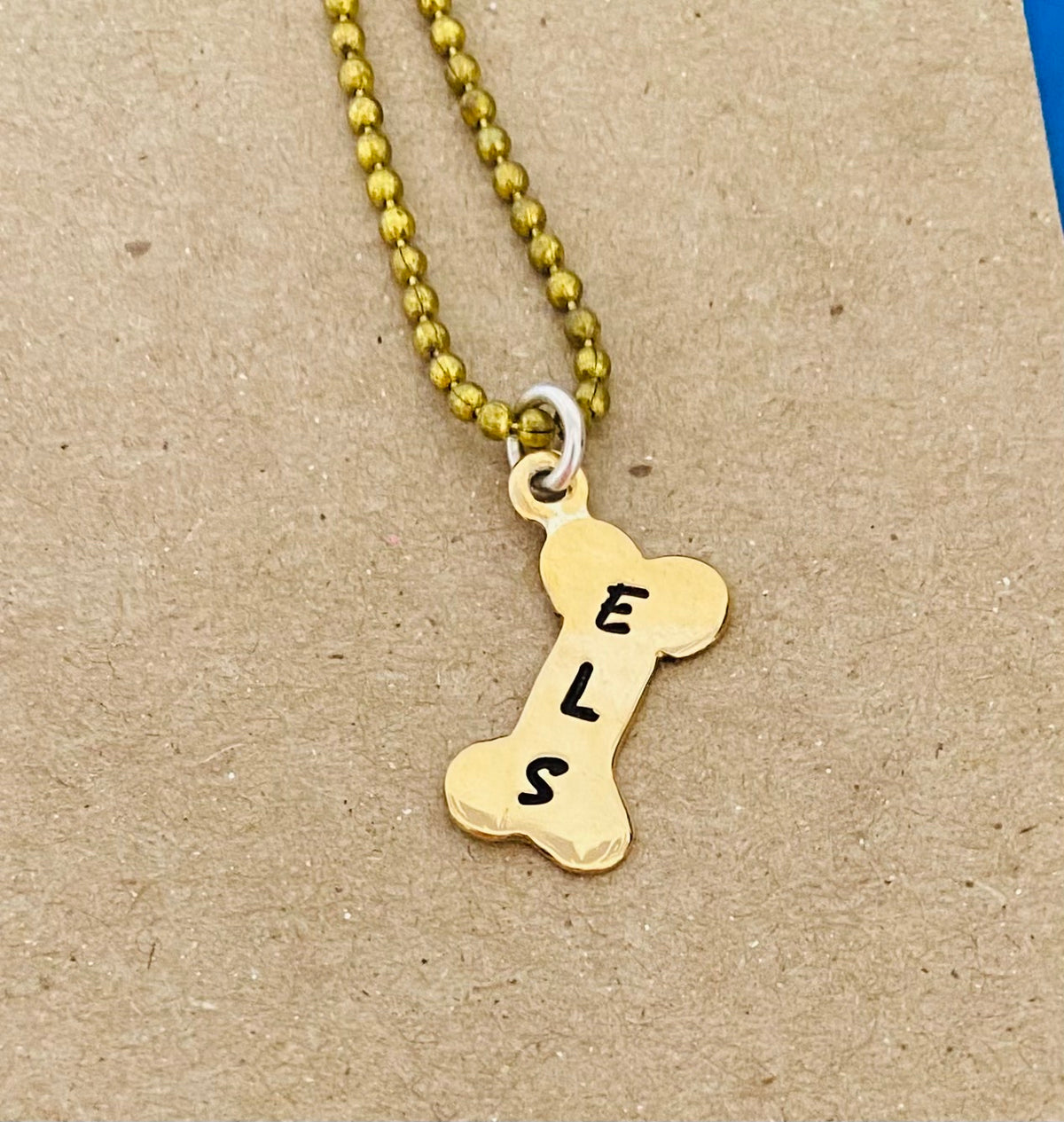 Dog Jewelry, Doggie Mom or Doggie Dad Necklace