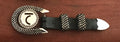 Brand Buckle on Stainless Steel Plate - Large