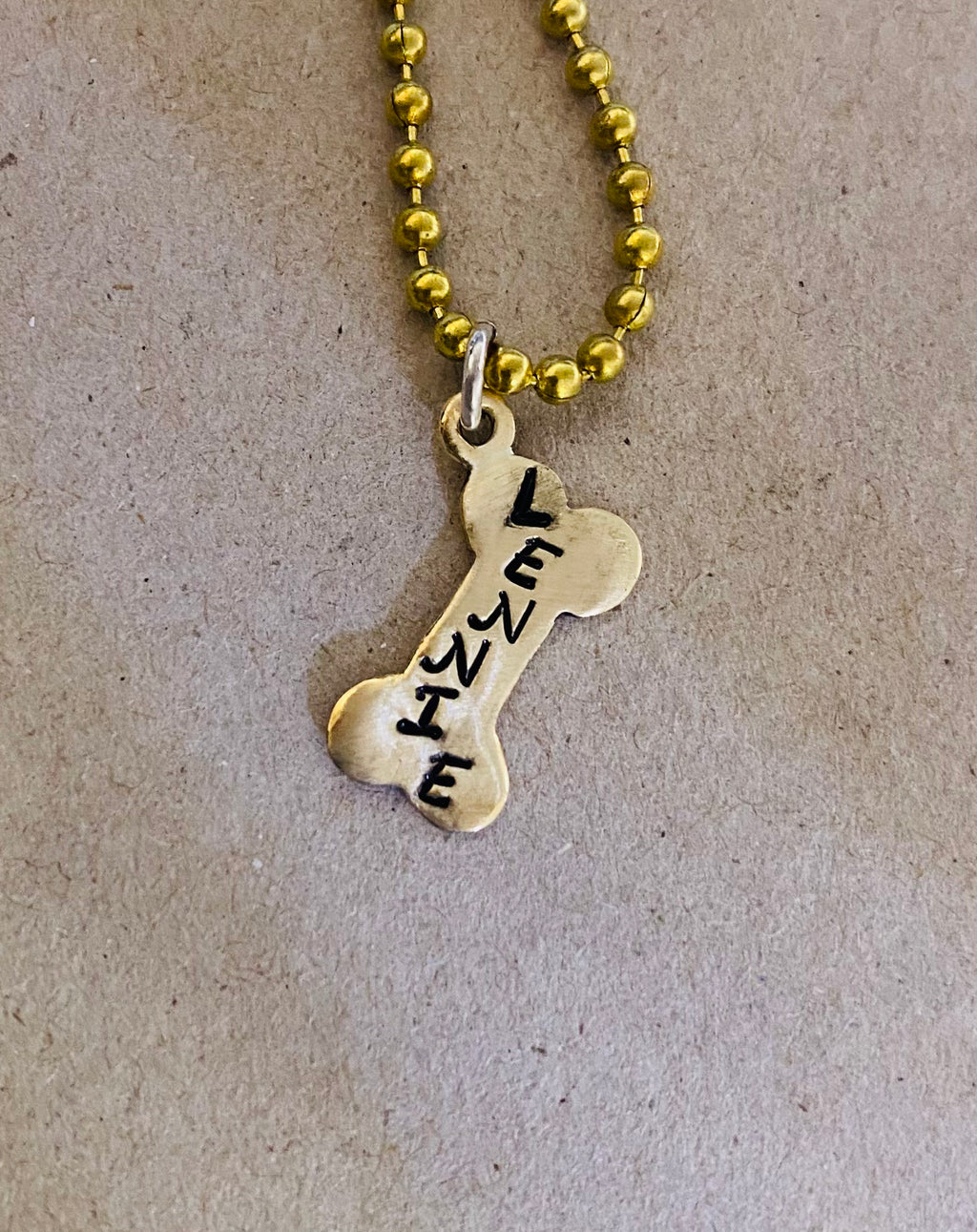 Dog Jewelry, Doggie Mom or Doggie Dad Necklace