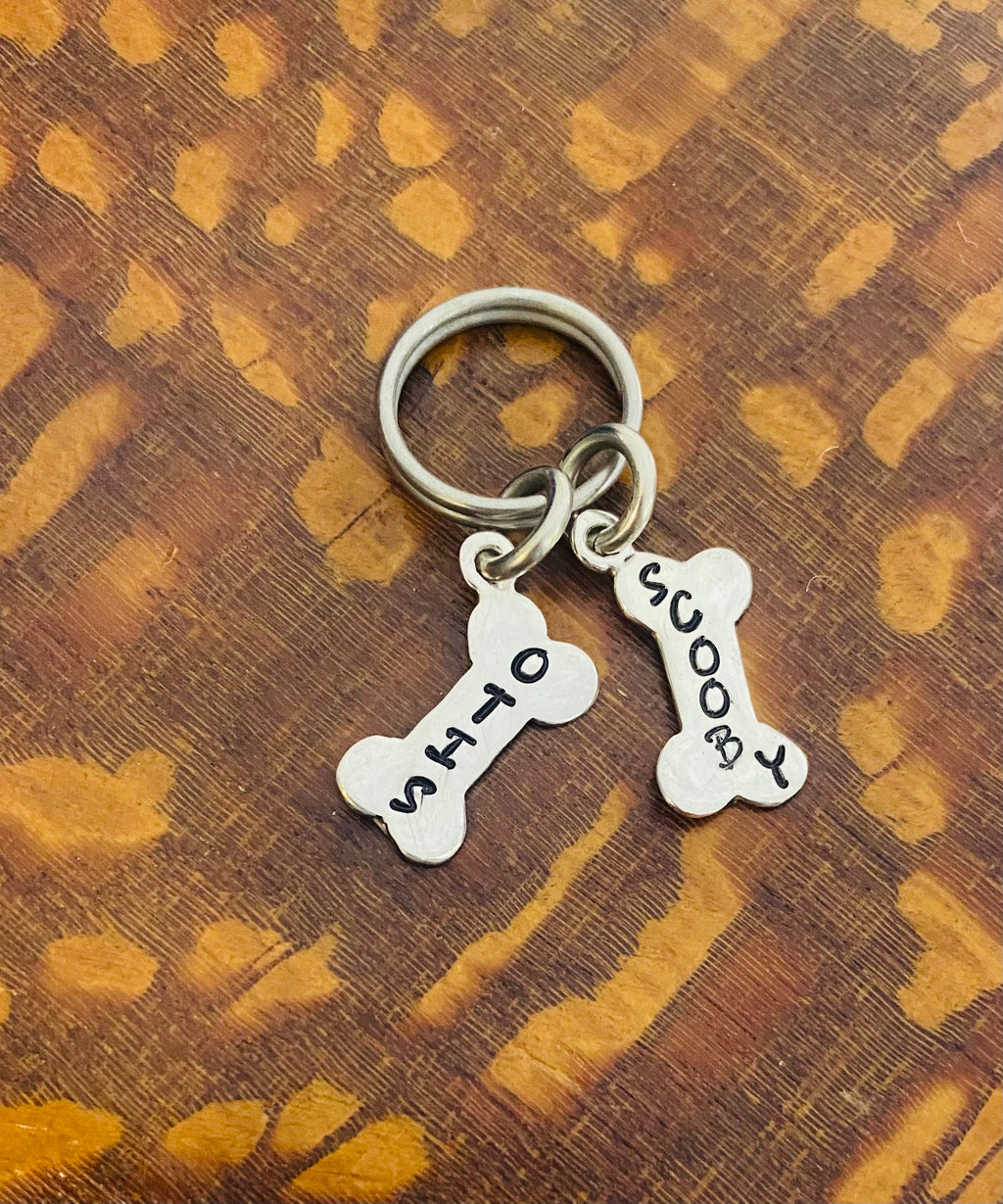 Dog Jewelry, Doggie Mom or Doggie Dad Necklace