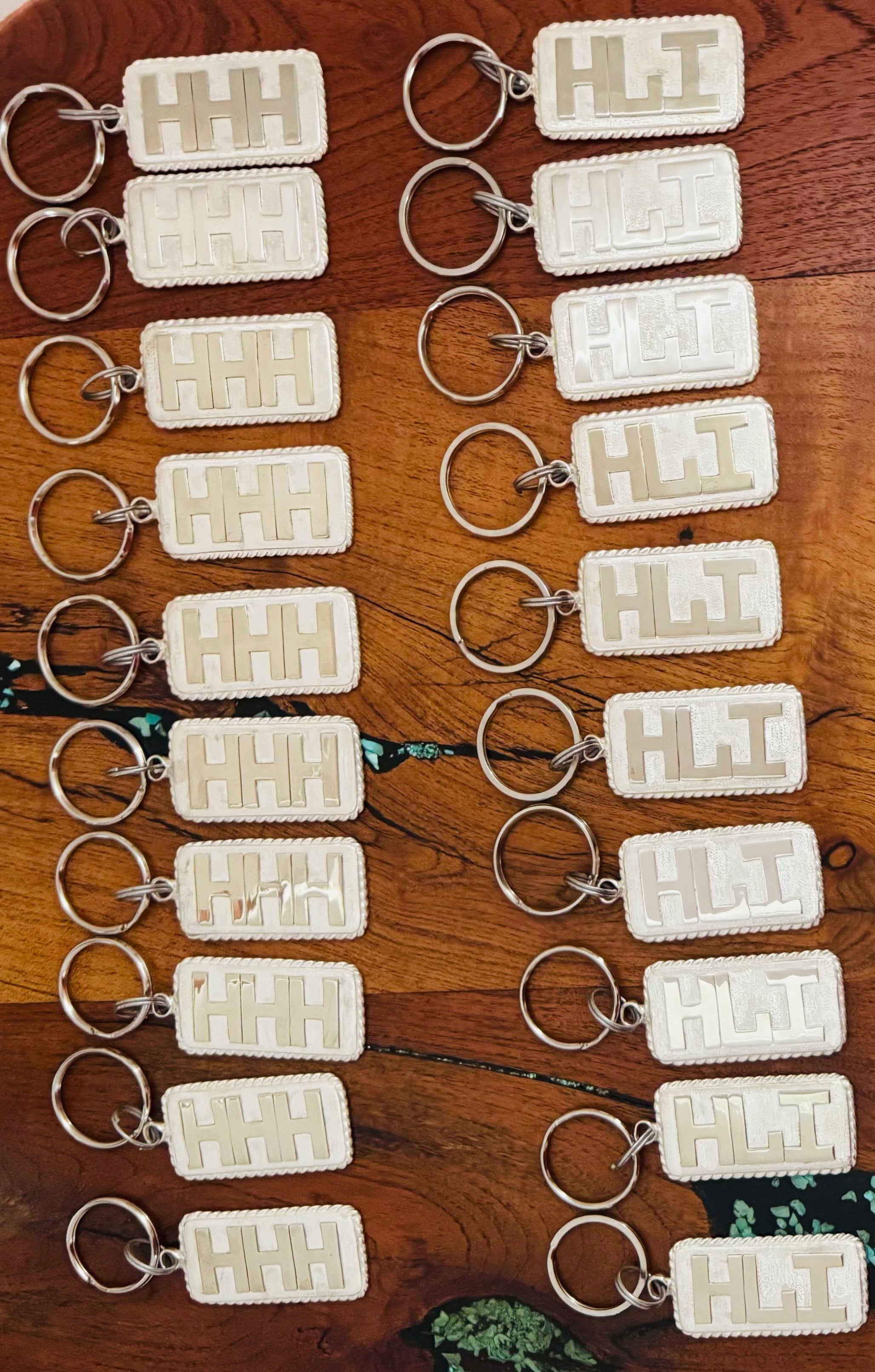Big Boy Style KeyChain in Sterling Silver