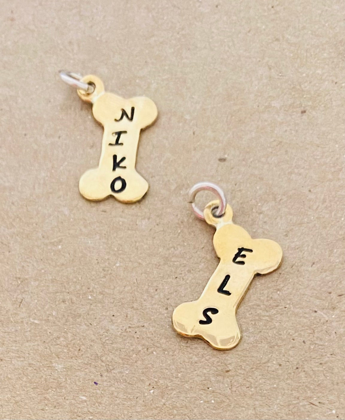 Dog Jewelry, Doggie Mom or Doggie Dad Necklace