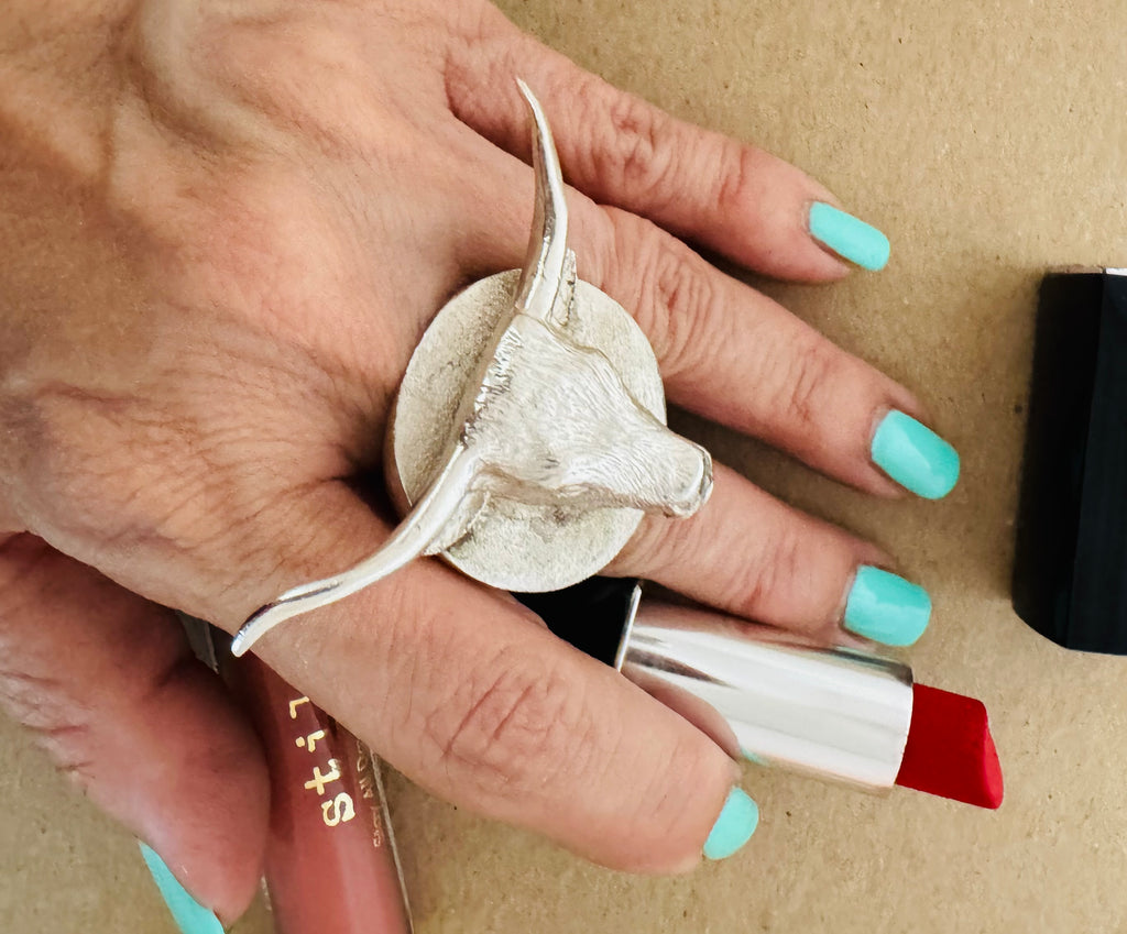 Longhorn Ring