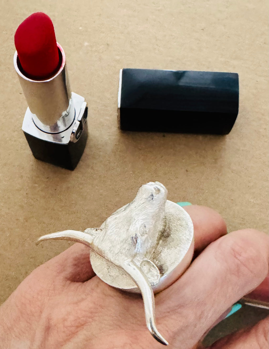 Longhorn Ring