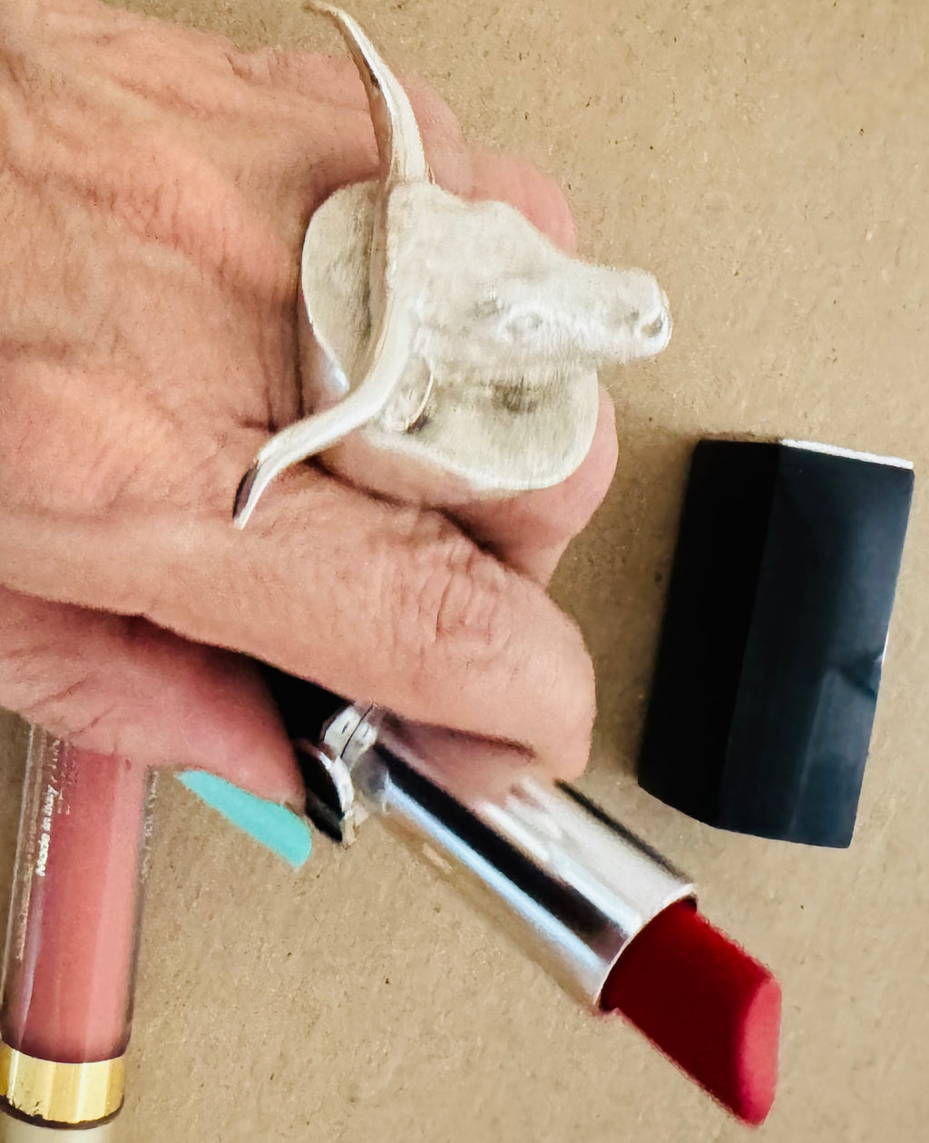 Longhorn Ring