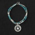 Texas Star Pendant-Cinco Peso Coin