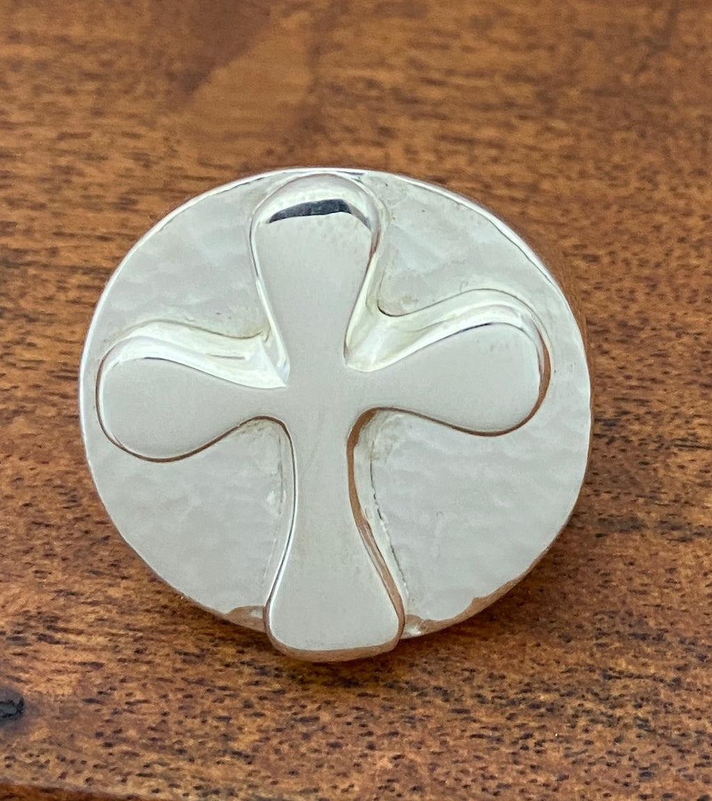 Crusader Cross Ring
