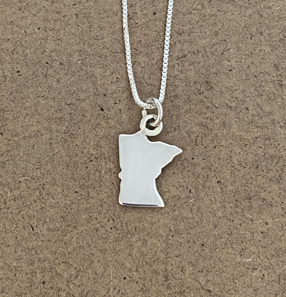 Minnesota Charm Necklace