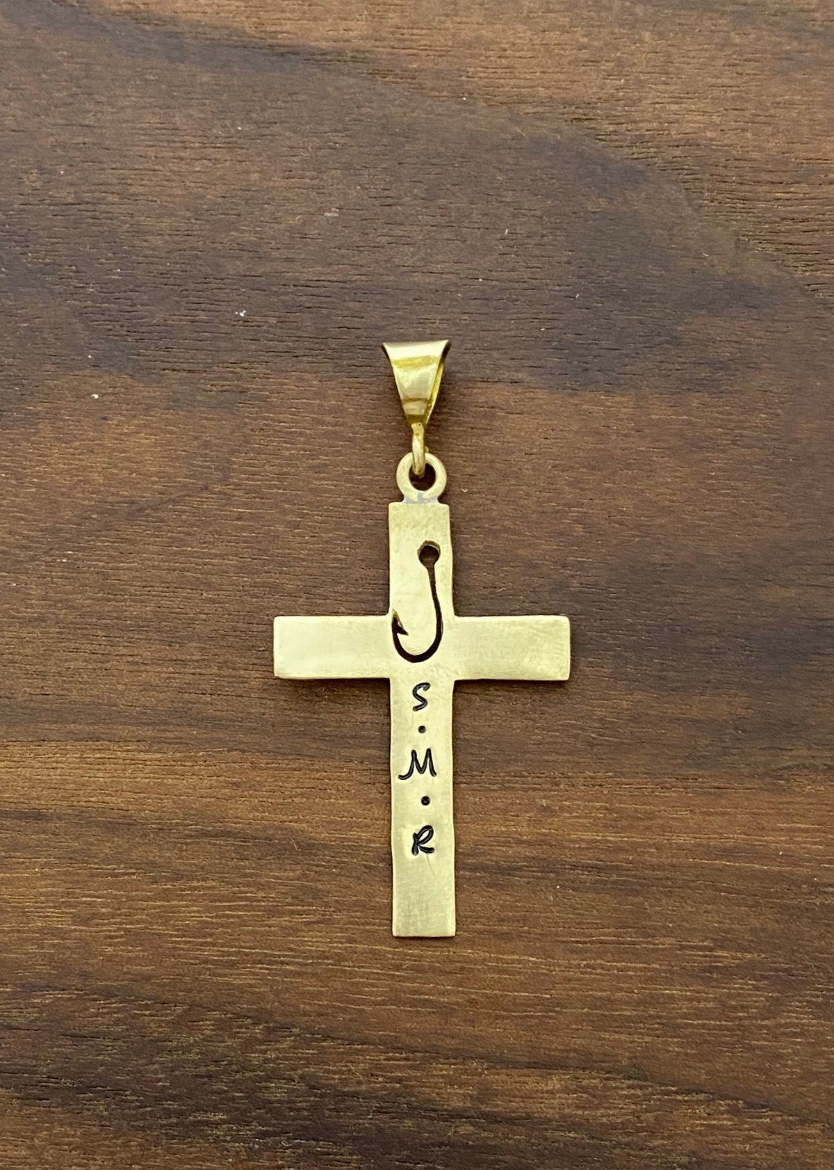 christian cross like fish hook Pendant – Ambriz Jewelry Meet the Florida Fishing Easy to clean with Pound Test - Spool Size:3 lb - 175 yds Mapping