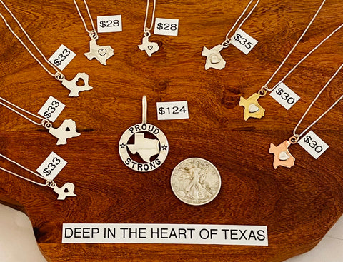 Texas Charm Necklaces