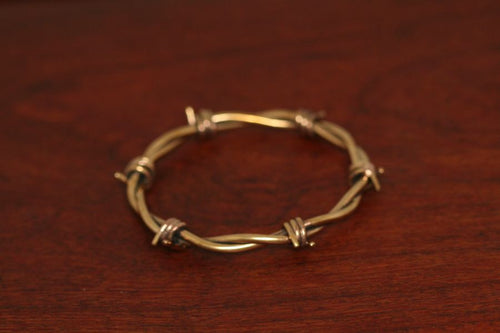 Fish Hook Cross Pendant