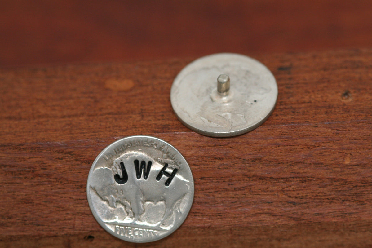 Buffalo / Indian Coin Golf Marker