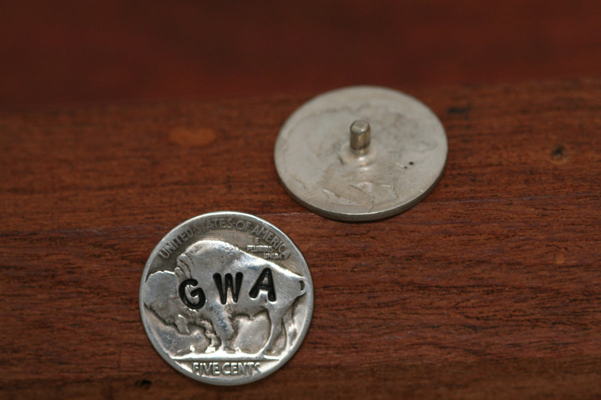 Buffalo / Indian Coin Golf Marker