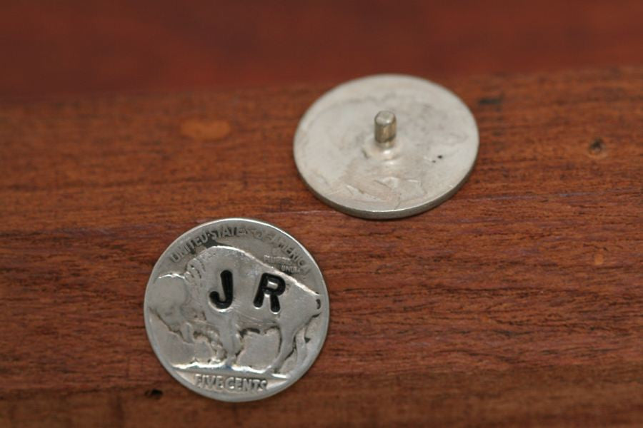 Buffalo Coin Golf Marker
