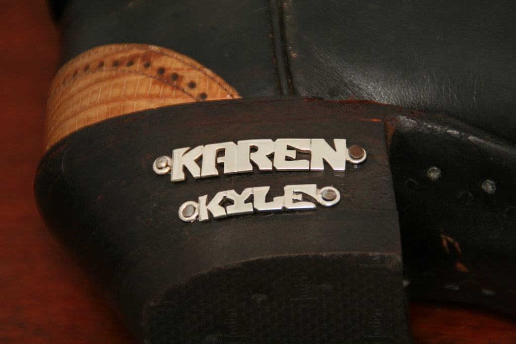 Boot Heel Name-Small