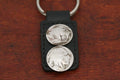 Buffalo & Indian Keychain