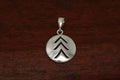 Brand Pendant - Large Size