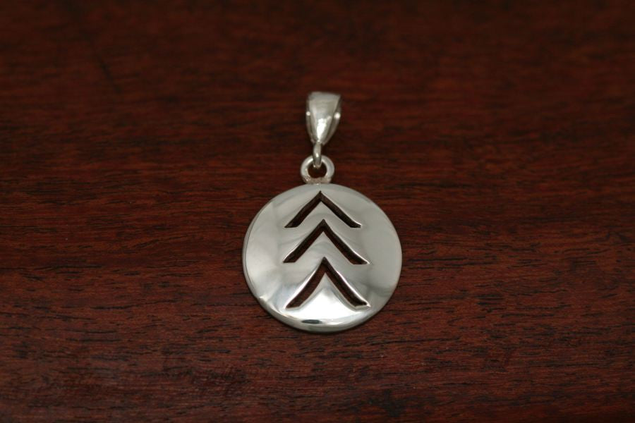 Brand Pendant - Large Size