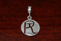 Brand Pendant - Medium Size