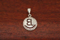 Brand Pendant - Small Size with Rope Trim
