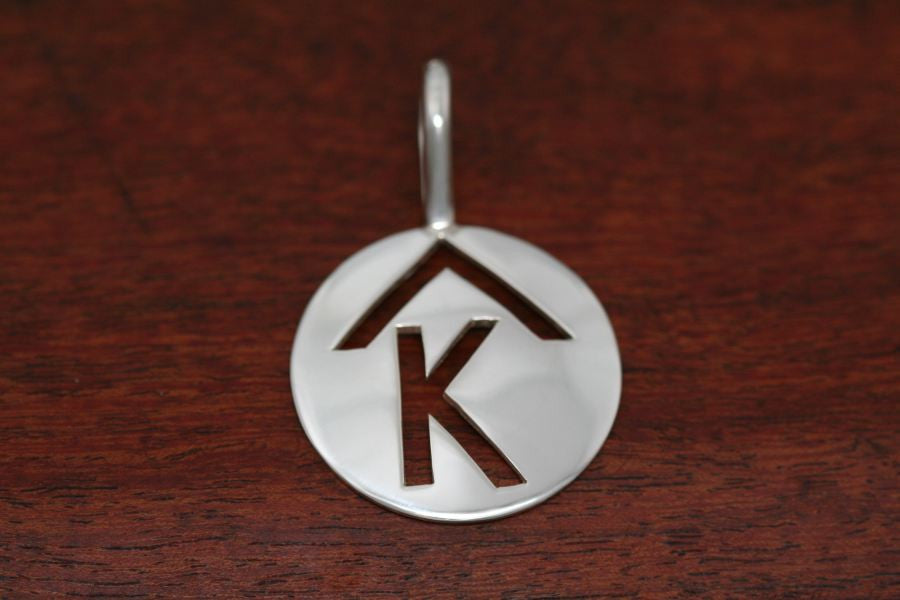Brand Pendant - Extra Large Size 