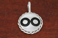 Brand Pendant - Extra Large Size with Rope Trim