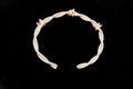 Barbed Wire Bracelet in Sterling - Female -Large