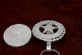 Cinco Peso Star Pocket Fob with Rope Trim