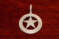 Cinco Peso Star Pendant