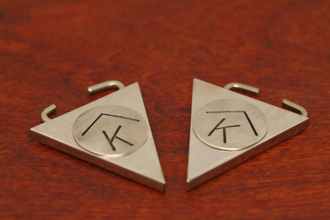 Collar Tips with Brand Stamped