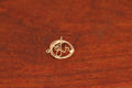Gold-Filled Lariat with a gold-filled Name