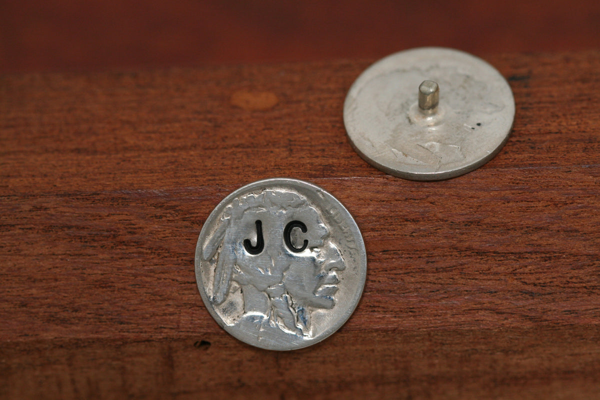 Buffalo / Indian Coin Golf Marker