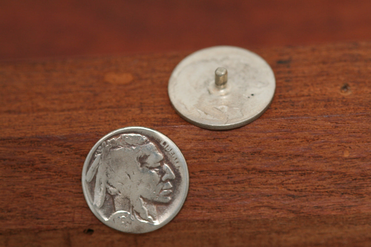 Buffalo / Indian Coin Golf Marker