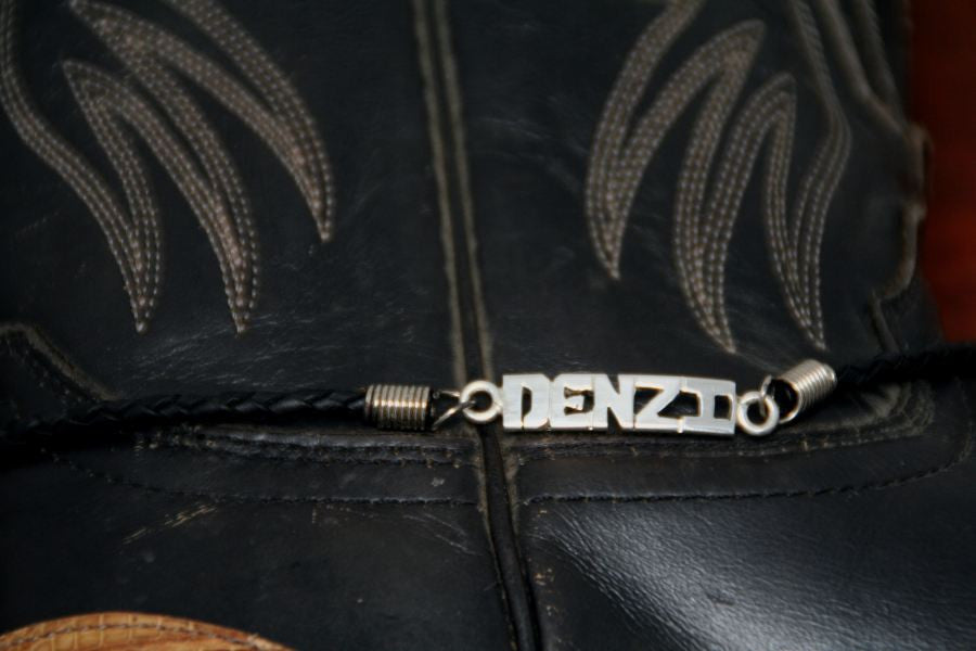 ID Boot Anklet