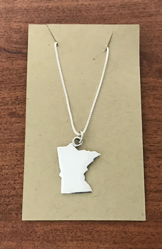 Minnesota Charm Necklace