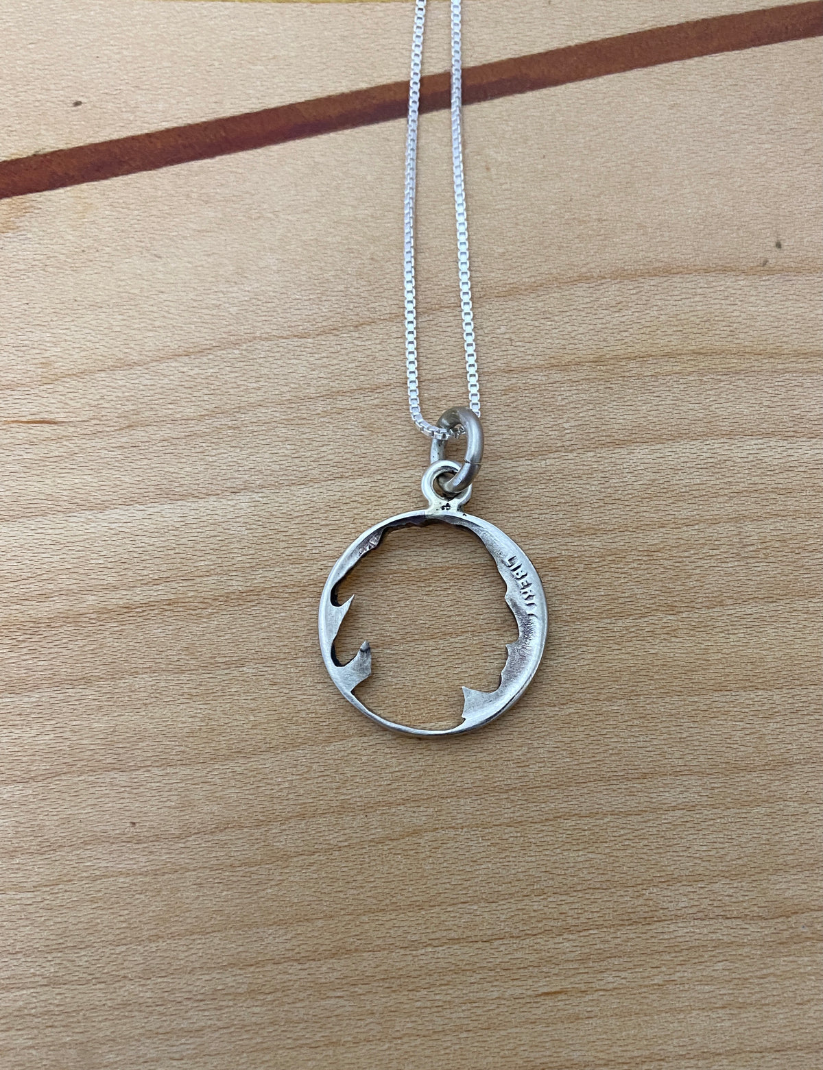 Layered Buffalo Indian and Mercury Dime Necklace