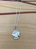 Layered Buffalo Indian and Mercury Dime Necklace