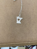 Minnesota Heart ❤️ Cut Through Charm